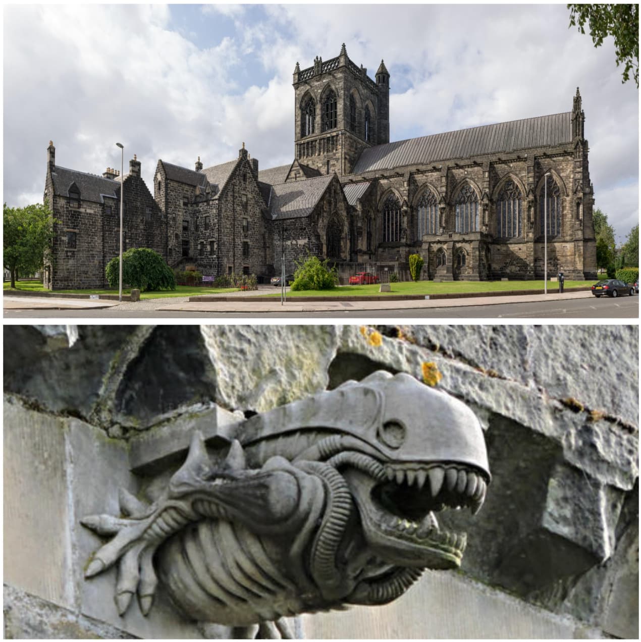 paisley abbey scotland